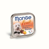 Monge Fruit Pačetina i pomorandža 100g