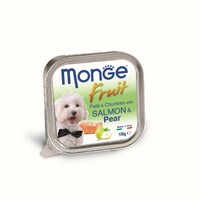 Monge Fruit Losos i kruška 100g