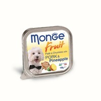 Monge Fruit Svinjetina i ananas 100g
