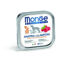 Monge Monoprotein sa voćem u pašteti - pačetina i maline 150g