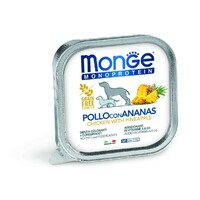 Monge Monoprotein sa voćem u pašteti - piletina i ananas 150g