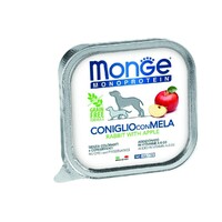 Monge Monoprotein sa voćem u pašteti - zečetina i jabuke 150g