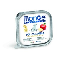 Monge Monoprotein sa voćem u pašteti za juniore - piletina i jabuke 150g