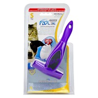 Foolee Furminator za male rase ljubičasti