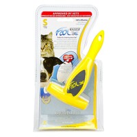 Foolee Furminator za male rase žuti