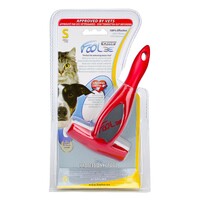 Foolee Furminator za male rase crveni