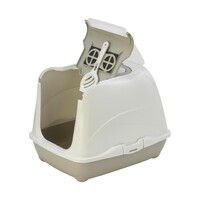 Moderna Flip Cat 50-Large-zatvoreni toalet 50x39x37- siva