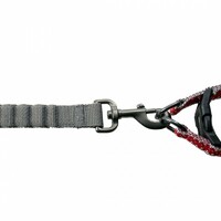 Duvo+ Komplet Am+Povodac pse Flashlight Harness & Line S -120X35-45cm/15cm crvena