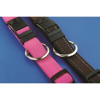 Rogz Lumberjack reflektujuća ogrlica Pink