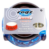 Rogz Činija Bubble Bowlz L Navy Zen