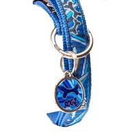 Rogz Metal ID privezak adresar L Navy Zen
