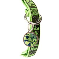 Rogz Metal ID privezak adresar L Lime Juice