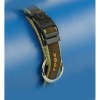 Rogz Armed Response klasična ogrlica Bronze Bone 25mm - 1