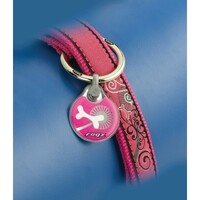 Rogz Instant ID privezak L Pink bone
