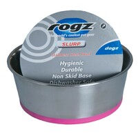 Rogz Slurp Bowlz S Pink