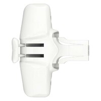 Foolee Furminator Easee za pse srednjih rasa ljubicasta