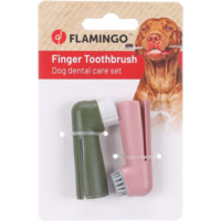 Flamingo Četkica za zube za prst - 2kom
