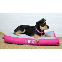 Rogz Armed Response klasična ogrlica Pink Paw 25mm - 1