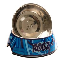Rogz Činija Bubble Bowlz L Navy Zen