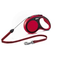 Flexi New Comfort S Cord 5m crvena