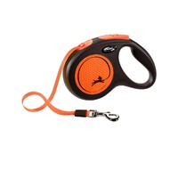 Flexi New Neon M Tape 5m narandzasta