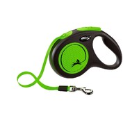 Flexi New Neon M Tape 5m zelena