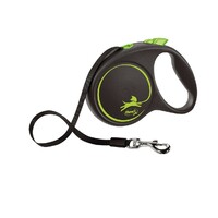 Flexi Black Design L Tape 5m zelena