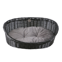 Duvo+ Ležaljka Rustic rattan sa jastukom L