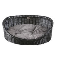 Duvo+ Ležaljka za pse Rustic Rattan sa jastukom XL