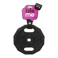 Duvo+ Igračka za pse gumena For The Gainz - barbell dog toy