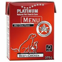 Platinum Menu Govedina/Piletina 375gr