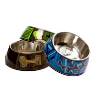 Rogz Činija Bubble Bowlz L Navy Zen