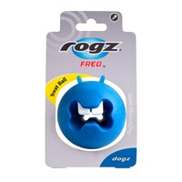 Rogz Fred lopta za poslastice Plava