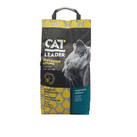 Cat Leader upijajući posip Outdoor Pinewood 5kg