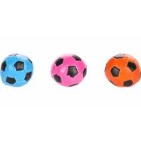 Flamingo Igračka za pse - Soccerball Neon S 1kom