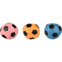Flamingo Igračka za pse - Soccerball Neon -L 1kom