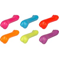 Flamingo Igračka za pse - gumena kostNr2 12cm 1kom