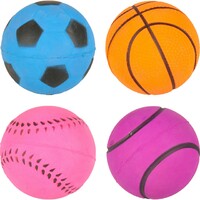 Flamingo Igračka za pse - Spongeball Sport Neon 1kom