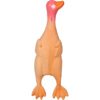 Flamingo Igračka za pse Latex patka Small 22cm