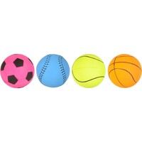 Flamingo Igračka za pse - Sponge Ball 10cm 1kom