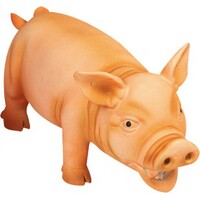 Flamingo Igračka za pse Latex Swine narandzasta 22cm