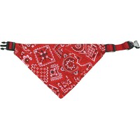 Flamingo Ogrlica+Bandana za pse Crvena 25/40cm 15mm