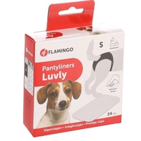 Flamingo Ulošci za gaćice za pse 24 komada S