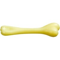 Flamingo Igračka za pse - kost sa ukusom Vanile 13cm 