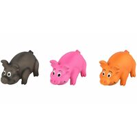 Flamingo Igračka za pse - Latex Pig 12cm 1kom