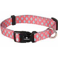 Flamingo Ogrlica SUE Roze/Zelena 45-65cm 25mm