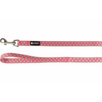 Flamingo Povodac SUE Roze/Zelena 120cm 15mm