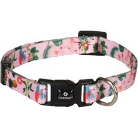 Flamingo Ogrlica za pse - Sera Roze/Zelena/Žuta sa Flamingosima 20-35cm 10mm