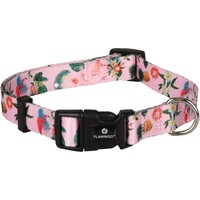 Flamingo Ogrlica za pse - Sera Roze/Zelena/Žuta sa Flamingosima 40-55cm 20mm 