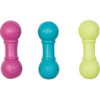Flamingo Igračka za pse - gumeni tegići sa šapicama Squeaky 10cm 1kom